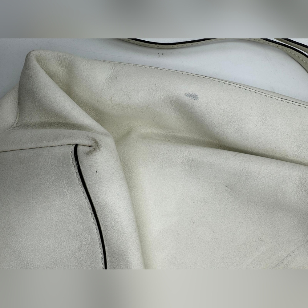 Jimmy Choo Callie Drawstring L Bucket Bag - image 8